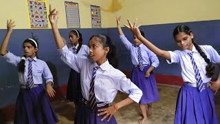 Shubh Swagatam Song Dance SwagatGeet School Students  Swagatam Song dancevideo classicalmusic [upl. by Turley]