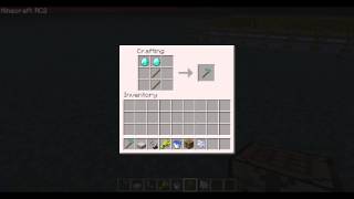 MinecraftComment faire une houe dans minecraft [upl. by Notsuh]