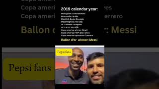 Messi ballon Dor 2019shortfeeds ronaldokickmessi [upl. by Egap235]