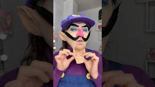 Démaquillage Waluigi [upl. by Shari]