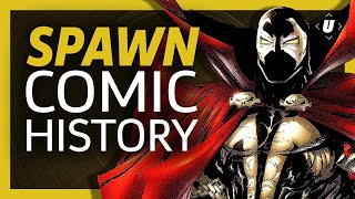 The Comic Book History Of Spawn [upl. by Clemmy]