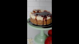 White Chocolate Pomegranate Cheesecake [upl. by Lombardi]