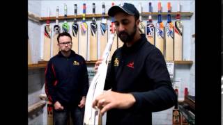 Puma evoPOWER White Edition Cricket Bat [upl. by Adlaremse547]