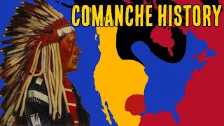 The Comanche Tribe  Native American History Documentary [upl. by Ahsercul]