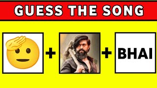 Guess The Song By Emoji  Guess The Song  TKAQS [upl. by Ahsirat]