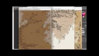 Fantasy Mapmaking Tutorial 1 of 5 [upl. by Catrina]