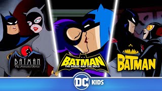 Batman amp Catwomans BEST Team Ups  DC Animated Universe  dckids [upl. by Staford]