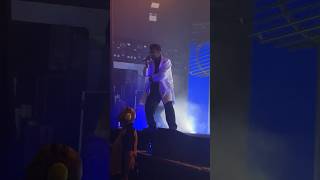 Bryson Tiller performing “Sorrows” live⚡️ brysontiller privilegernb [upl. by Aramahs]