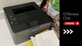 Brother HLL2350DW Printer Review The Good the Bad the Setup Nightmare review amazon printer [upl. by Farlay]