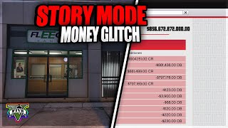 10000000000 STORY MODE Money Glitch PCPS45XBOX 😳 STORY MODE GTA 5 MONEY GLITCH 2023 [upl. by Gerge]