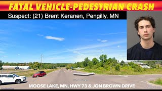 Fatal VehiclePedestrian Crash In Minnesota [upl. by Anole681]