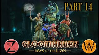 Gloomhaven Jaws of the Lion Part 14 Den of Thieves [upl. by Aniretac]