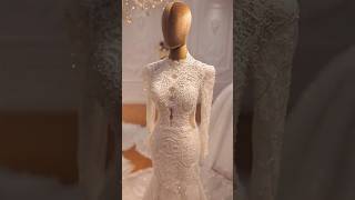 Vestidos de Noiva estilo Sereia super elegantes com renda vestidosdenoiva weddingdress noivas [upl. by Etak]