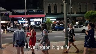 Friday NIGHTLIFE  Wellington New Zealand [upl. by Etnahs]