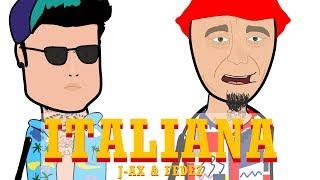 JAX amp FEDEZ  ITALIANA  PARODIA CARTONE [upl. by February]