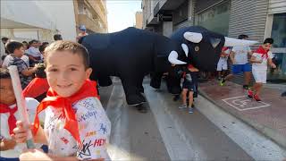 Gran encierro infantil de San Fermines [upl. by Durkin]