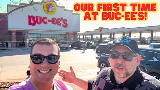 Our First Visit to Bucees Trying Bucees Famous Food amp Snacks [upl. by Hyozo]