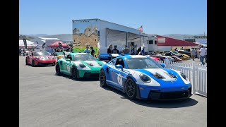 Rennsport Reunion 7  Day 1 [upl. by Nosnhoj]