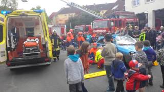 Tag der offenen Tür Der Feuerwehr Hennigsdorf [upl. by Namreh]