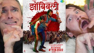 Zombivli Trailer REACTION  Marathi ZOMBIE MOVIE  Amey Wagh  Vaidehi Parashurami [upl. by Ytsirc408]