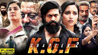 KGF Chapter 2 Full Movie In Hindi Dubbed  Yash  Srinidhi Shetty  Sanjay Dutt  Review amp Facts [upl. by Thelma77]