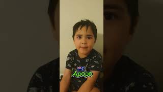 Leo learning Cook Islands Maori Tomorrow  Apopo leodavidlearning cookislands [upl. by Som]