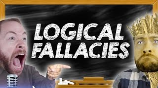 Five Fallacies  Idea Channel  PBS Digital Studios [upl. by Namara]