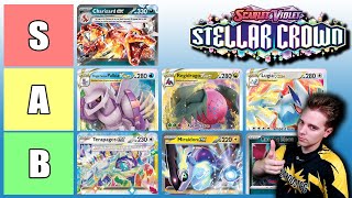 UPDATED Tierlist  All BEST Decks With Stellar Crown Pokémon TCG [upl. by Romeon]