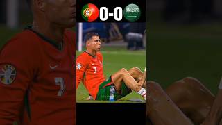 The Day Portugal Destroyed Saudi Arabia  World Cup Final Imaginary football ronaldo [upl. by Eitsrik411]