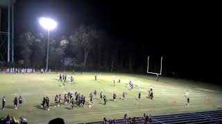 Poolesville Falcons vs Wootton Patriots Varsity Football 9624 [upl. by Ert]