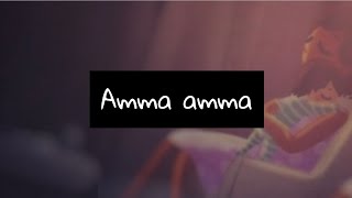 Amma amma  Velai Illa Pattadhari  lyrics [upl. by Checani]