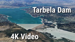 Tarbela Dam Indus River  4K video of Tarbela Dam  Documentary About Tarbela Dam Pakistan Indus [upl. by Ainnek788]