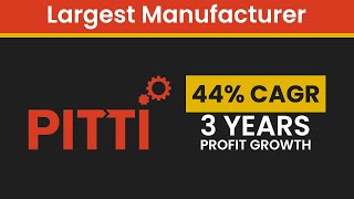 Stock analysis of Pitti Engineering Ltd [upl. by Alilad]