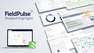 Quick Look at FieldPulse  Product Features for Field Service Management [upl. by Scever]