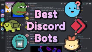 The Best Discord Bots for Your Server [upl. by Adaj]