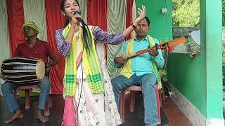 ও মোৰ মাহুত বন্ধু ৰেO Mor Mahut Bondhu re  Jenifa Sarkar  ৰাজবংশী গানRajbongshi Folk song [upl. by Eitsirhc]