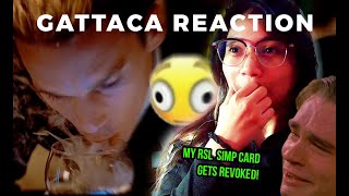 ETHAN HAWKE MAKING ME LOSE MY RSL SIMP CARD  Gattaca 1997 Reaction  Review [upl. by Johnny]