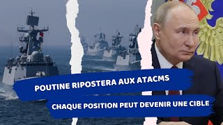 Poutine ripostera aux ATACMS Chaque position peut devenir une cible poutine atacms [upl. by Bronk]