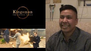 KINGSMAN THE GOLDEN CIRCLE  Trailer 2 Reaction [upl. by Gaultiero]