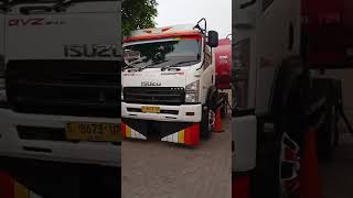 HEAD TRAILER ISUZU GIGA GVZ 34 6x4 2019 [upl. by Belia]