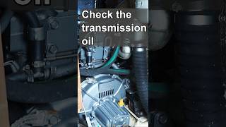 Sailboat Checking the transmission oil on Yanmar 2GM20 boat yanmar maintenance engine diesel [upl. by Benedicto]