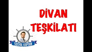 Divan Teşkilatı 7sınıfsosyalbilgiler osmanlıdadivanteşkilatı [upl. by Ashien]