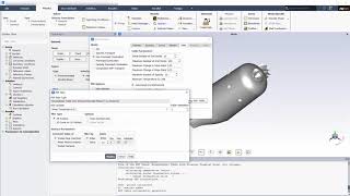 ANSYS Fluent Describing Nonpremixed Combustion using the Steady Flamelet Model [upl. by Aicilev]