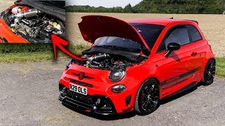 This 260bhp Abarth 595 Competizione is FAST [upl. by Aliehc]