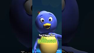 Top 5 Songs from The Backyardigans [upl. by Eux]