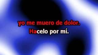 Attaque 77  Hacelo por Mi con letra karaoke [upl. by Siffre]