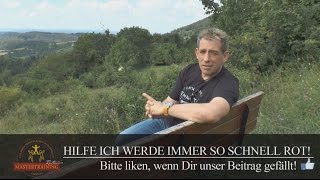 Rot werden 5 Tipps das Erröten los zu werden [upl. by Luapnaej731]