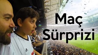 Beşiktaş  Fenerbahçe maçı  Baba Oğul Maça Gittik [upl. by Nuawtna773]