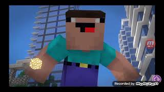 GIANT HUMAN  FULL MOVIE IN NEW YORK CITY MINECRAFT ANIMATED [upl. by Seabury]