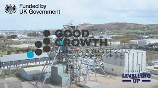 Good Growth project case study Cornish Metals South Crofty [upl. by Yrtua488]